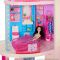 Set casa de papusi Barbie Dream Land, Dreamhouse, 65 piese, JKG84