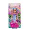 Papusa Barbie, Mermaid Chelsea Fantasy, Blue, JKH55