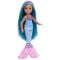 Papusa Barbie, Mermaid Chelsea Fantasy, Blue, JKH55