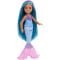 Papusa Barbie, Mermaid Chelsea Fantasy, Blue, JKH55