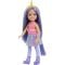 Papusa Barbie, Unicorn Chelsea Fantasy, Mov, JKH58