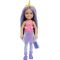 Papusa Barbie, Unicorn Chelsea Fantasy, Mov, JKH58