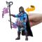 Figurina cu accesorii, Masters Of The Universe, Havoc Staff Attack Skeletor, 14 cm, JKJ00