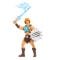 Figurina cu accesorii, Masters Of The Universe, Power Sword He-Man, 14 cm, JKJ02