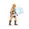 Figurina cu accesorii, Masters Of The Universe, Power Sword He-Man, 14 cm, JKJ02