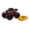 Masinuta Hot Wheels, Monster Truck, Crushed Car, Bone Shaker, JKJ93