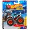 Masinuta Hot Wheels, Monster Truck, Crushed Car, Rhinomite, JKJ96