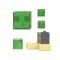 Set de joaca cu figurine, Minecraft, Redstone, Sticky Piston Trap, JKK01