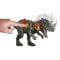 Figurina articulata, Jurassic World Survival, Wild Roar, Ceratosaurus, JKL77
