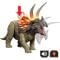 Figurina articulata, Jurassic World Survival, Wild Roar, Triceratops JKL81