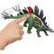 Figurina articulata, Jurassic World Survival, Wild Roar, Stegosaurus, JKL85
