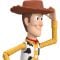 Figurina Toy Story, Disney Pixar, Woody, 17 cm, JKV14