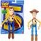 Figurina Toy Story, Disney Pixar, Woody, 17 cm, JKV14