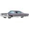 Masinuta metalica, Hot Wheels, '65 Pontiac Bonneville, JKY12