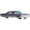 Masinuta metalica, Hot Wheels, '65 Pontiac Bonneville, JKY12