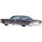 Masinuta metalica, Hot Wheels, '65 Pontiac Bonneville, JKY12