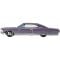 Masinuta metalica, Hot Wheels, '65 Pontiac Bonneville, JKY12