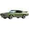 Masinuta metalica, Hot Wheels, '70 Pontiac GTO Judge, JKY13
