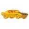 Masina metalica, Hot Wheels, Silver Series, Pantone 13, Chevrolet 69 Copo Camaro, 1:64, JKY50