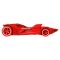Masina metalica, Hot Wheels, Silver Series, Pantone 186, Twin Mill III, 1:64, JKY51