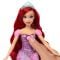 Papusa Ariel transformabila din printesa in sirena, Disney Princess, JLK19