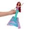 Papusa Ariel transformabila din printesa in sirena, Disney Princess, JLK19