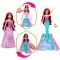 Papusa Ariel transformabila din printesa in sirena, Disney Princess, JLK19