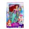 Papusa Ariel transformabila din printesa in sirena, Disney Princess, JLK19