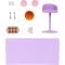 Set casa de papusi Barbie, Dream Land, Weekend Escape, JMD27