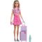 Papusa cu accesorii, Barbie, Family&Friends, Malibu Endless Adventure, JMJ47
