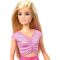 Papusa cu accesorii, Barbie, Family&Friends, Malibu Endless Adventure, JMJ47