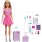 Papusa cu accesorii, Barbie, Family&Friends, Malibu Endless Adventure, JMJ47