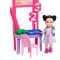 Set de joaca cu papusa, Barbie, Careers Teacher, JMK16