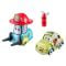 Set 2 masinute cu accesoriu, Disney Cars, Guido si Luigi, 1:55, JMX75