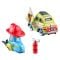 Set 2 masinute cu accesoriu, Disney Cars, Guido si Luigi, 1:55, JMX75
