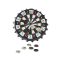 Joc Mini Darts Magnetic Bottle Cap Global, 24 cm