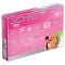 Joc de constructie magnetic Geomag Pink, 68 piese