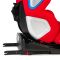 Scaun auto cu Isofix Juju Complete, 360, Rosu