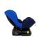 Scaun auto Juju Little Rider, 0-18 Kg, Albastru-Bleumarin