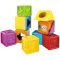 Jucarie bebelusi B-Kids - Cuburi moi