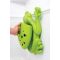 Jucarie de baie Boon Frog Pod, Broasca depozitare, Verde