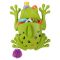 Jucarie de baie Boon Frog Pod, Broasca depozitare, Verde