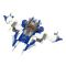 Jucarie de constructie Tenkai Knights, 2 in 1 - Dropship Portal