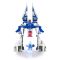 Jucarie de constructie Tenkai Knights, 2 in 1 - Dropship Portal
