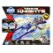 Jucarie de constructie Tenkai Knights, 2 in 1 - Dropship Portal