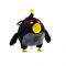 Jucarie de plus Angry Birds - Bomb, 9 cm