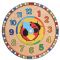 Jucarie educativa Beeboo - Ceas din lemn
