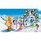Set de constructie Playmobil Family Fun - Lectii de Ski (9282)