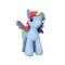 Jucarie de plus My Little Pony, 30 cm, Rainbow Dash