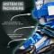 Role reglabile, Action One Junior, marimea S (31-34), Blue